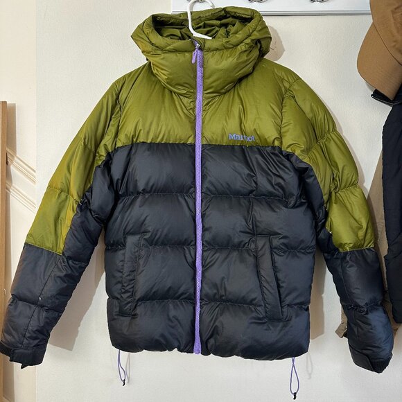 Marmot Jackets & Blazers - Marmot Down Coat with Integrated Hood - EUC